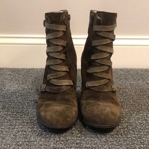BCBGeneration Wedge Boots